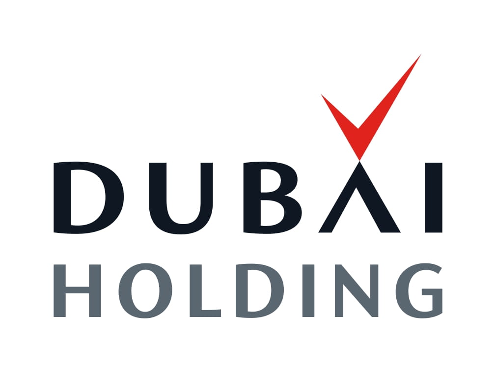 Dubai Holding 与 Microsoft 企业级 AI 合作官方视觉