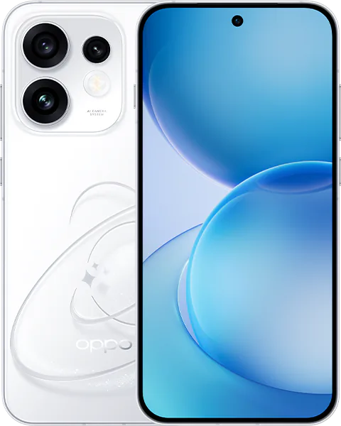 OPPO Reno16 官方产品图